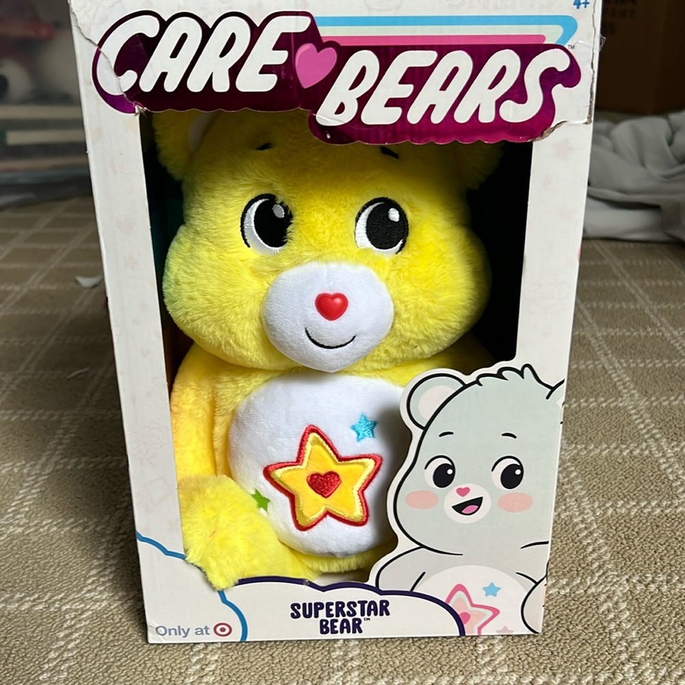 Brand New Superstar Bear 💛
